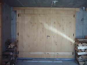 EXTERIEUR PORTE DE GARAGE  (1)